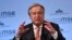 "For the first time since the end of the Cold War, we are now facing a nuclear threat, a threat of a nuclear conflict," UN Secretary-General Antonio Guterres told the Munich Security Conference on February 16.