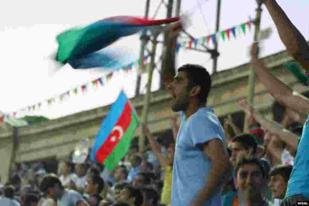 «Bakı»-«Ekranas» görüşündən fotolar #20