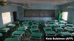Napuštena učionica u selu Jangabe nakon otmice učenika, Nigerija (27. februar 2021., ilustrativna fotografija)