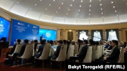 Ала-Арча мамлекеттик резиденциясы. 19-ноябрь, 2019-жыл.