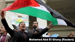 Protesti u Kairu protiv Trampove odluke