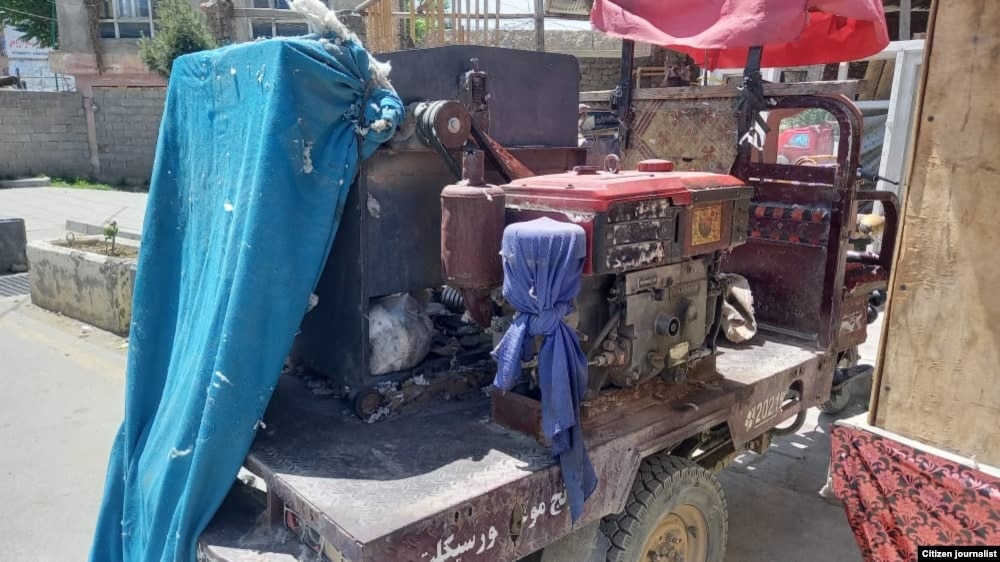 ندافي یا پخته ټکول، سیدرحمان یوه نوې لار ورته پيدا کړې