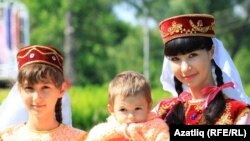 Яңа Куйбышевта Сабан туе үтте