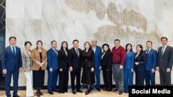 Инициативная группа по созданию партии «Әділет». Фото из Instagram-аккаунта группы