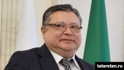 Марат Тажин в бытность послом Казахстана в России.