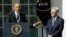 Președintele Barack Obama la anunțul nominalizării candidatului său judecătorul Merrick Garland 