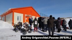 Питрәч районы Царево авылында җирле халык поликлиника ачуны таләп итә, март 2021