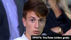 Школьник из Нефтеюганска Данила Прилепа 