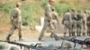 Nagorno Karabakh -- Soldiers and weapons at a Karabakh Armenian army unit, 28Oct2012.