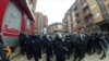 Dozens Injured In Kosovo Protest