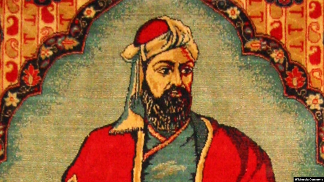 Nizami Gəncəvinin xəyali portreti