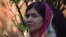 Pakistani activist and Nobel Peace Prize laureate Malala Yousafzai