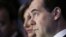 Russian Prime Minister Dmitry Medvedev 