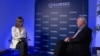 Prague: Former US ambassador, Christopher Hill, during an interview with RFE/RL