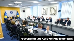 Qeveria në detyrë e Kosovës. 