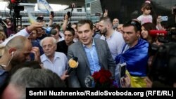 Mikheil Saakashvili Kiyevə qayıdır, 29 may, 2019-cu il