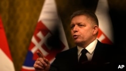 Slovački premijer Robert Fico, 21. januar 2025.