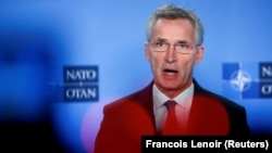 Secretarul NATO, Jens Stoltenberg 