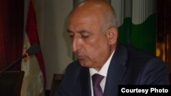 Заместитель директора агентства государственного финансового контроля и борьбы с коррупцией Таджикистана Давлатбек Хайрзода.