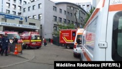 Spitalul Floreasca este unul din cele mai mari spitale de urgență din București. 