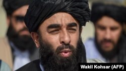 د طالبانو ویاند ذبیح‌الله مجاهد