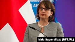 Gürcüstanın xarici işlər naziri Maia Panjikidze