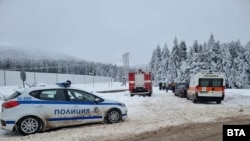 Районът на хижа "Петрохан", където бяха открити трима от загиналите