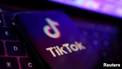 Logoja e TikTok-ut. Fotografi ilustruese nga arkivi. 