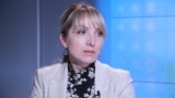 UKRAINE -- Olha Buslavets, acting Minister of Energy