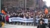 Опозицијата домаршира пред зградата на премиерот Груевски(ВИДЕО)