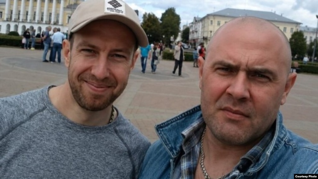 Алексей (слева) и Роман Грибовы, политзаключенные из Костромы