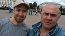 Алексей (слева) и Роман Грибовы, политзаключенные из Костромы