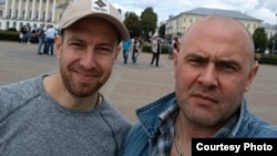 Алексей (слева) и Роман Грибовы, политзаключенные из Костромы