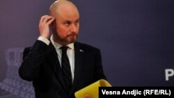 Vladimir Bilčik, izvestilac EP za Srbiju 