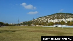 Гора Сахарная Головка в Балаклавском районе Севастополя