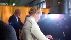 Юлія Тимошенко проголосувала в Дніпропетровську (відео)