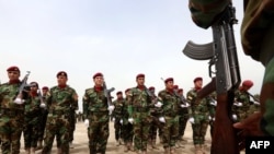 Ushtarët kurdë Peshmerga