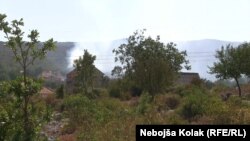 Požar u blizini Bileće, na istoku Hercegovine
