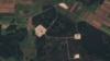 Общий вид нового военного объекта в районе села Павловка на спутниковом снимке Planet Labs, сделанном 31 августа 2025 года