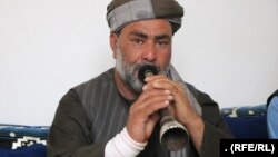 نور محمد یکی از نوازنده سازسرنای در هرات