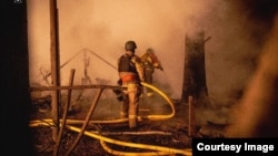 Ліквідація наслідків російської атаки на Сумщині, листопад 2025 року