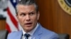 Američki ministar odbrane Pete Hegseth 
