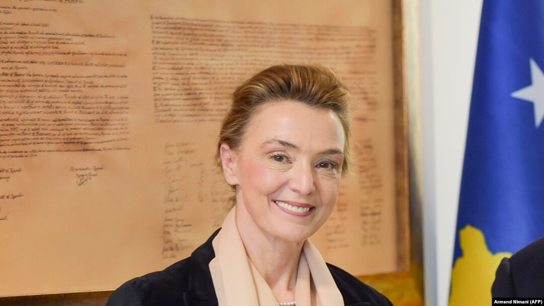 Marija Pejčinovic Burić, ministrica vanjskih poslova Hrvatske 