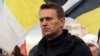 Aleksei Navalny takes part in the so-called Russian March, which marks National Unity Day, in Moscow on November 4, 2011.