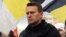 Aleksei Navalny takes part in the so-called Russian March, which marks National Unity Day, in Moscow on November 4, 2011.