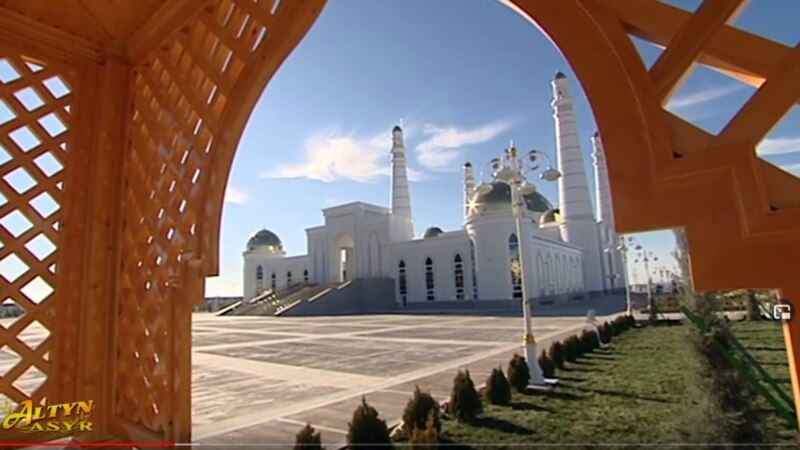 Türkmenistanda BAE-niň ýogalan prezidentiniň hatyrasyna sadaka berildi