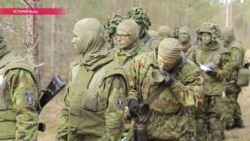 Как живут и чем занимаются солдаты на базе НАТО в Эстонии? Спецрепортаж Настоящего Времени