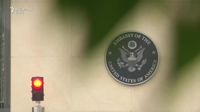 Atac cu grenadă împotriva ambasadei americane de la Podgorița în Muntenegru (VIDEO)