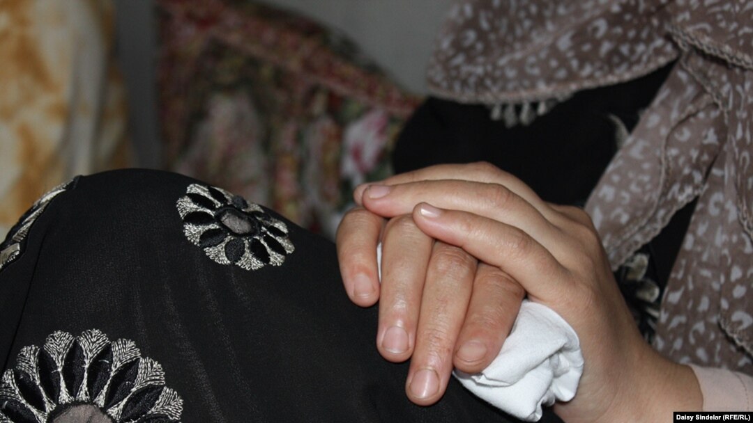 "I don't even want to see a man. I just can't," says Nasiba, 34, an Uzbek woman who says she was raped by a group of Kyrgyz men during the June 2010 ethnic clashes in Osh.