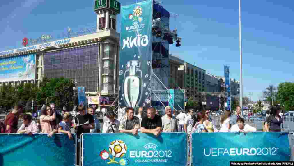 Ukraine -- UEFA Cup Euro 2012, Kyiv, 11May2012